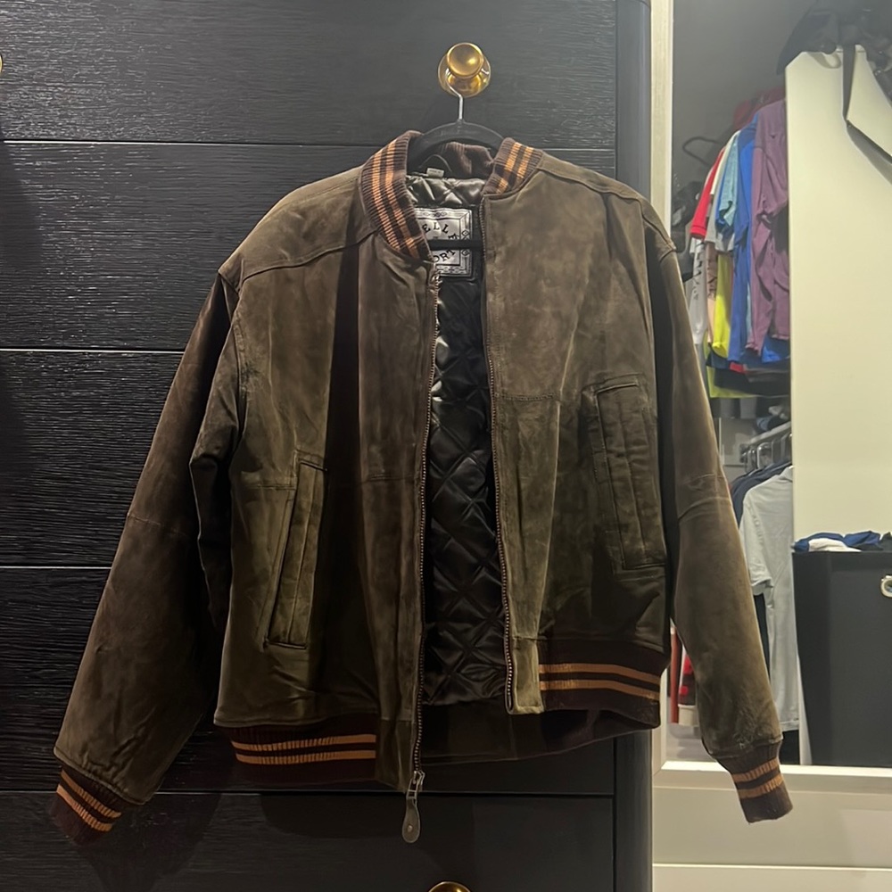 Mens Varsity Jacket